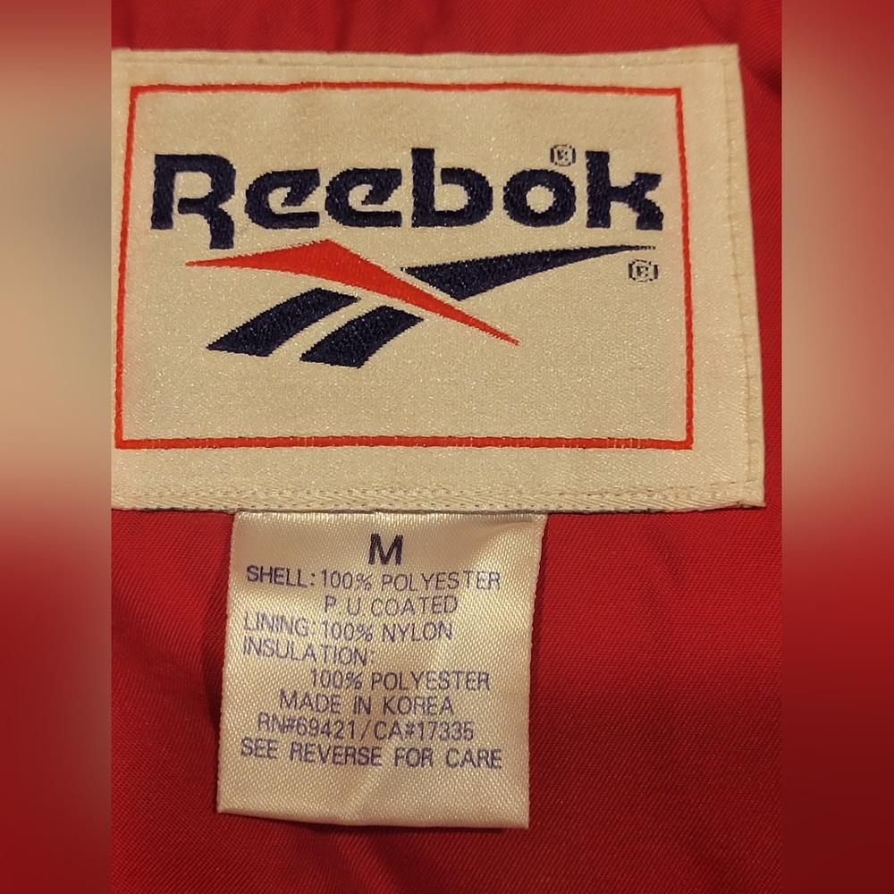 Vintage Reebok Wisconsin Jacket - Size M - Picture 8 of 13